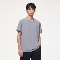 安踏 ANTA【抗紫外线UPF50+】运动T恤冰丝T恤男款夏季透气轻薄运动短袖