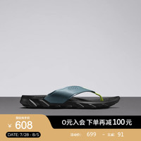 爱步（ECCO）拖鞋女 夏季外穿时尚舒适软底人字拖女凉拖鞋 驱动801804