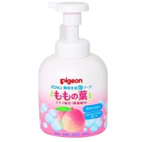 会员专享：Pigeon 贝亲 温和保湿桃叶 婴儿洗发沐浴露 日版 450ml