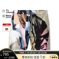 保罗史密斯（paul smith）男士PS印花系带泳裤 石板色 S