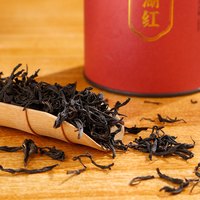 怡清源 红茶百年湖红茶叶怡清源浓香型湖南特产功夫红茶兰香蜜香罐装100g