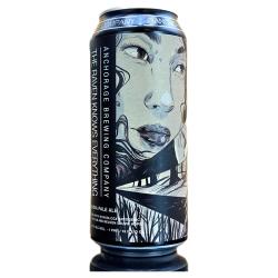 Anchorage 安克雷奇 博学之鸦 双倍干投浑浊IPA啤酒 473ml 单罐装