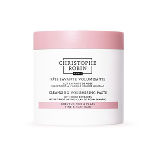 Christophe Robin 洗发水套装 (海盐舒缓头皮磨砂膏250ml+玫瑰丰盈净化洗发膏250ml)