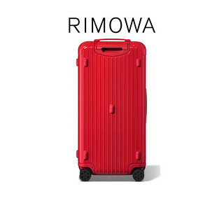 RIMOWARIMOWA日默瓦Essential33寸拉杆旅行行李箱 红色 33寸【需托运，适合12-16长途旅行】