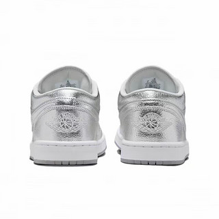 耐克（NIKE） 胜道潮流   Air Jordan 1 Low AJ 液态银运动休闲鞋 FN5030-001 36.5