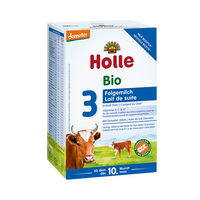 Holle 泓乐 有机系列 幼儿奶粉 德版 3段 600g