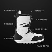 南恩滑雪板单板套装女刻滑公园烧结板底固定器全能板男滑雪鞋全套