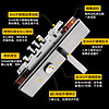 防盗门锁套装不锈钢把手锁体通用型家用锁具木门锁机械门锁大门锁