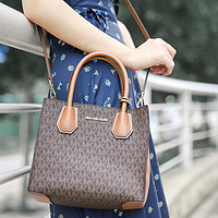 MICHAEL KORS 迈克·科尔斯 女士手提斜挎包 35S1GM9M2L BLACK黑色