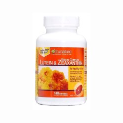 TRUNATURE 美国直邮Trunature玉米黄素胶囊保护视力抗氧化明目易吸收140粒