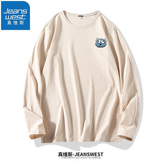 JEANSWEST 真维斯 男士纯棉长袖卫衣