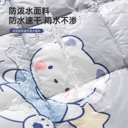 KINWIN 电动车挡风被四季通用夏季防晒双面防水摩托电瓶车冬加厚春秋防雨