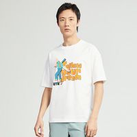 百亿补贴：探路者 春夏男女短袖T恤全棉圆领透气潮流舒适TAJJ81779/82778