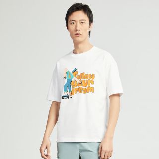 百亿补贴：探路者 春夏男女短袖T恤全棉圆领透气潮流舒适TAJJ81779/82778