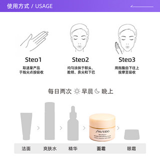 Shiseido/资生堂盼丽风姿智感抚痕乳霜   30ml*3