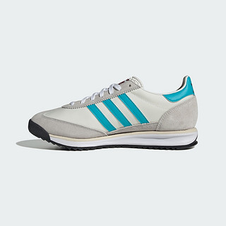 adidas ORIGINALS SL 72 RS 中性复古休闲运动鞋 JI2495 汉玉白/亮蓝/晶白 36.5