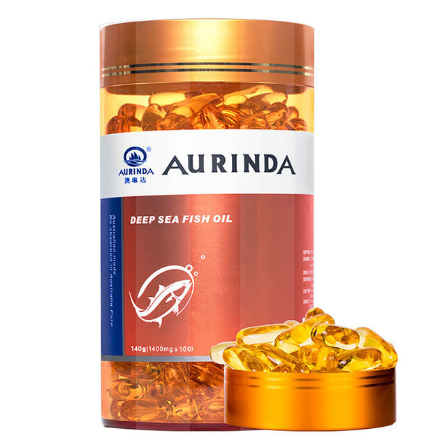 88VIP：AURINDA 澳琳达 澳洲原装进口深海鱼油富含欧米伽3EPA+DHA易吸收成人中老年无腥