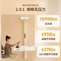 立达信 LEEDARSON教育专研大路灯炯炯全光谱儿童立式护眼学习阅读台灯落地灯