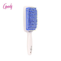 goody 歌妮发梳女微纤发梳子头皮按摩顺结吸水吸油快干速干毛巾梳