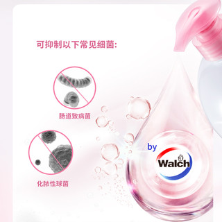 Walch清可新威露士倍护滋润抑菌樱花洗手液525ml*6瓶