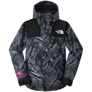 THE NORTH FACE 北面 MOUNTAIN 男子防水冲锋衣 88XF 6OG/宇宙黑-印花拼色 M