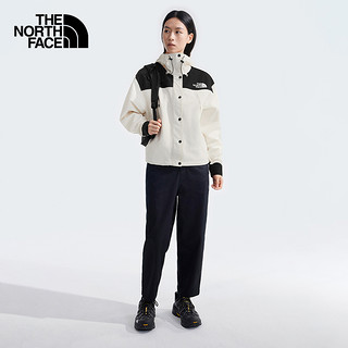 THE NORTH FACE 北面 MOUNTAIN 女子经典复刻防水冲锋衣 88YX ROU/沙丘白 XL