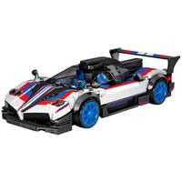 SEMBO BLOCK 森宝积木 名车世界系列 714023 BK.8 帕加法师 帕加尼 Zonda R