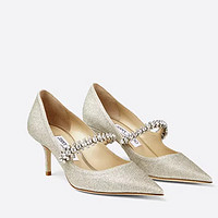 JIMMY CHOO 周仰杰 BING PUMP 65系列 女士单鞋 J000169307