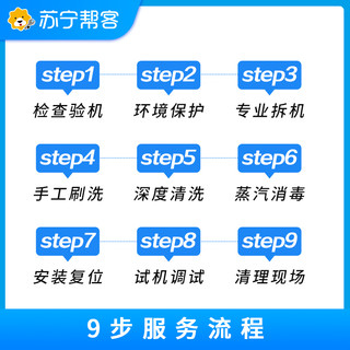 1台挂机空调内机清洗服务 帮客上门清洗服务【活动专属】