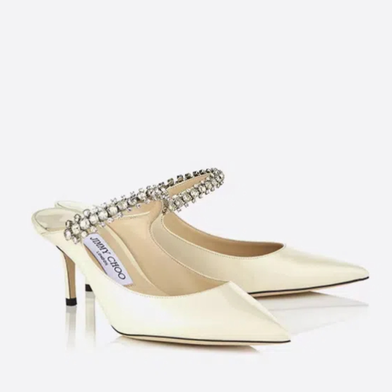 JIMMY CHOO 周仰杰 BING 65系列 女士单鞋 J000169307