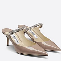 JIMMY CHOO 周仰杰 BING 65系列 女士单鞋 J000169307 芭蕾粉色 36