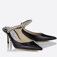 JIMMY CHOO 周仰杰 BING 65系列 女士单鞋 J000169307 黑色 44