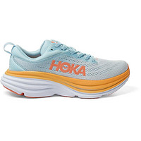 HOKA ONE ONE女士公路跑鞋 Bondi 8 防滑减震回弹运动鞋跑步鞋 绿色 标准40.5/US7.5