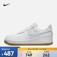 NIKE 耐克 AIR FORCE 1 '07 NN AF1女子空军一号运动鞋 FN6326-100 35.5