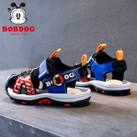 BoBDoG巴布豆童鞋儿童凉鞋男童鞋子夏季软底防滑中大童包头运动沙滩鞋