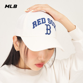 MLB 男女学院风硬顶棒球帽休闲遮阳运动帽春夏CPV03