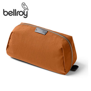 Bellroy澳洲Toiletry Kit Plus洗漱收纳包化妆包旅行手拿包 枫叶棕