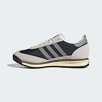 adidas ORIGINALS SL 72 RS 中性复古休闲运动鞋 JI2498 汉玉白/纯质冰灰/黑色 35.5