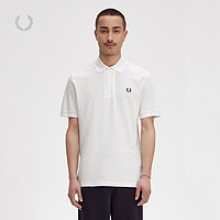 FRED PERRY 麦穗刺绣休闲短袖POLO衫