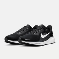 NIKE 耐克 AIR ZOOM PEGASUS 41 WIDE 男子跑鞋 FN4932-002 黑白色 45