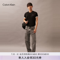 Calvin KleinJeans24早秋男士ck布标户外旅行大容量双肩包HH4108