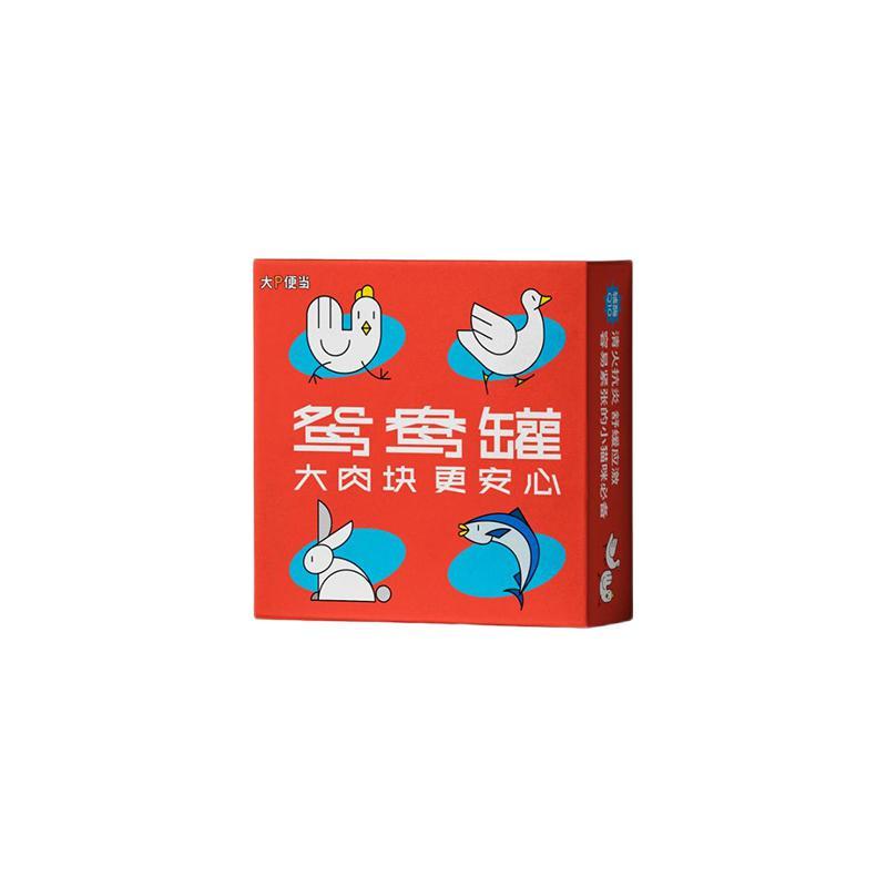 大P便当 鸳鸯肉块猫零食罐 4口味