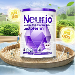 纽瑞优 紐瑞優 eurio 紐瑞優 纽瑞优乳铁蛋白宝宝免疫版 120g
