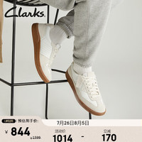 Clarks其乐男鞋时尚休闲板鞋百搭潮流舒适低帮潮鞋