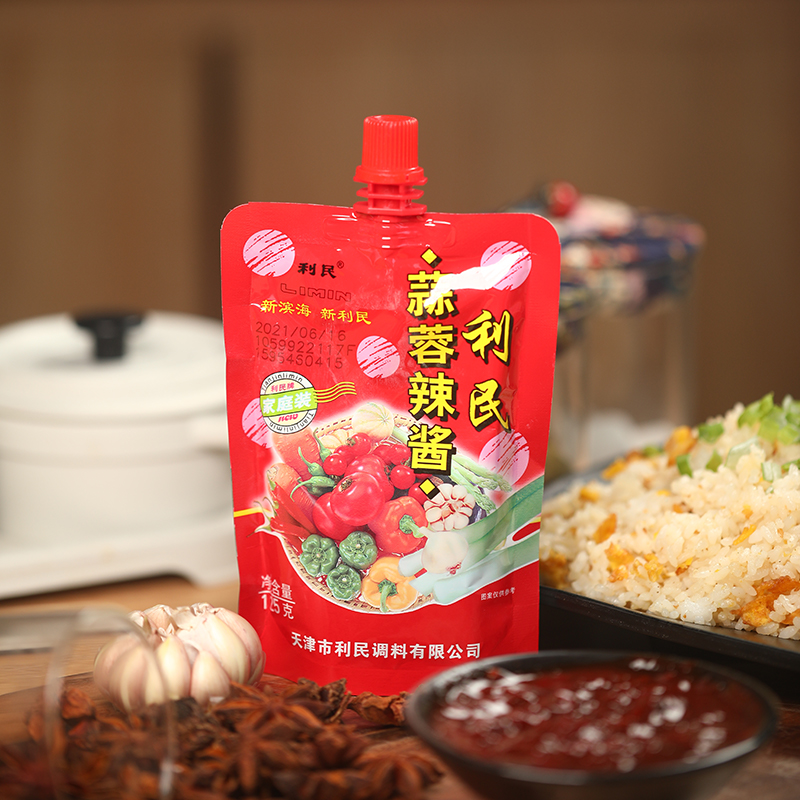  limin/利民 多袋装 蒜蓉辣酱