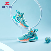 哈比熊童鞋男童篮春秋儿童运动鞋男童鞋休闲跑步鞋AS7781