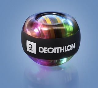 DECATHLON 迪卡侬 腕力球男士手腕锻炼器腕