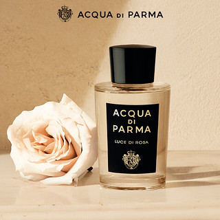 ACQUA DI PARMA 帕尔玛之水 光之玫瑰香水礼盒 (光之玫瑰调中性浓香水 EDP 20ml+5ml+清柚护手霜30ml+洁肤露300ml)