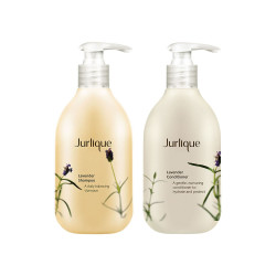 Jurlique 茱莉蔻 薰衣草洗发露+护发乳300m*2组合