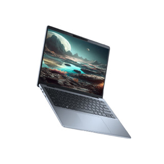 DELL 戴尔 Latitude 7455 14英寸 轻薄本 灰色（骁龙X Elite、核芯显卡、32GB、1TB SSD、2.5K、IPS、60Hz）